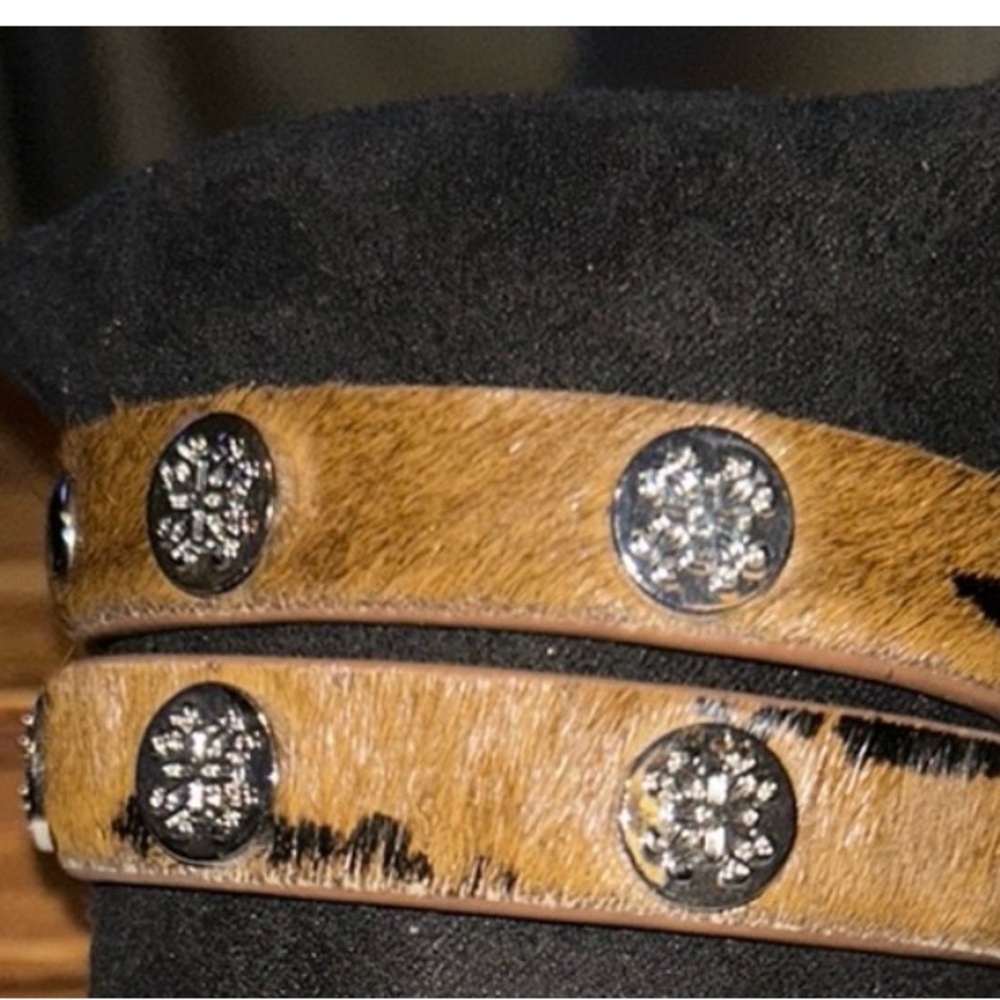 Brown rustic cuff